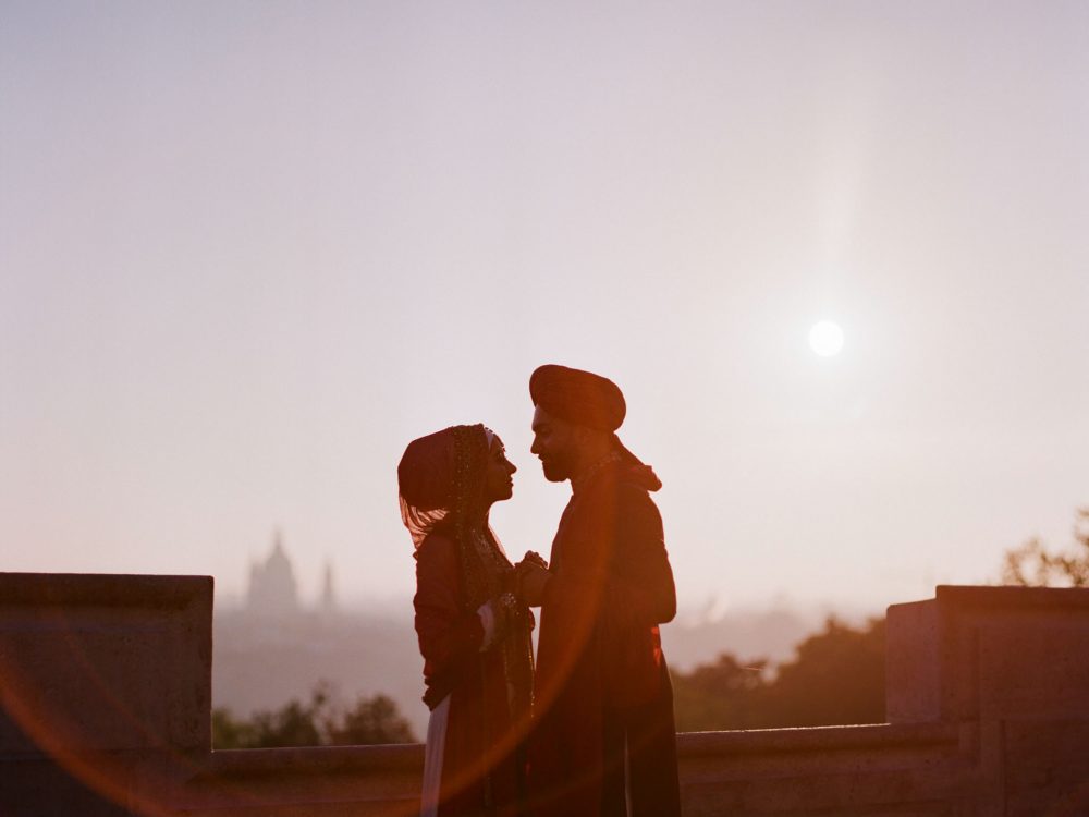 Oriental Pre-Wedding at the Fisherman’s Bastion