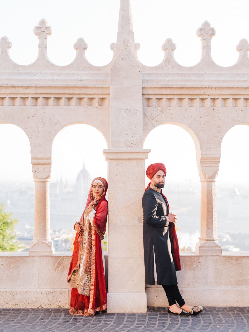 Oriental Pre-Wedding at the Fisherman’s Bastion