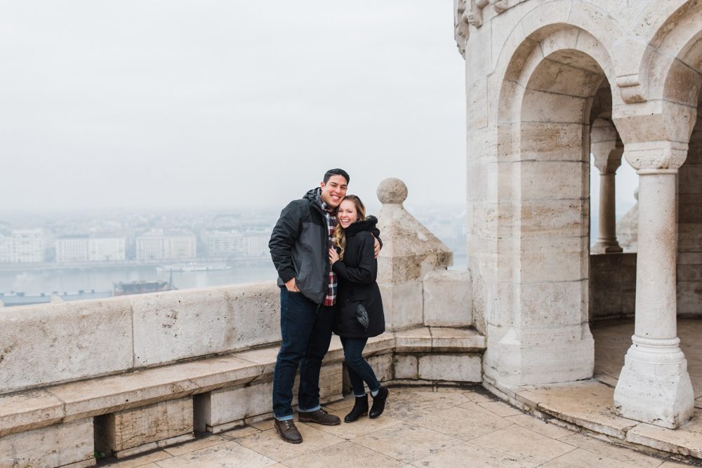 Budapest Proposal Photography